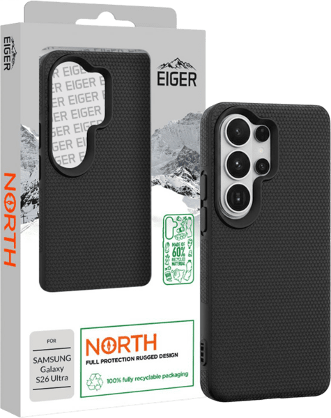 Eiger North Case GRS Galaxy S26 Ultra schwarz