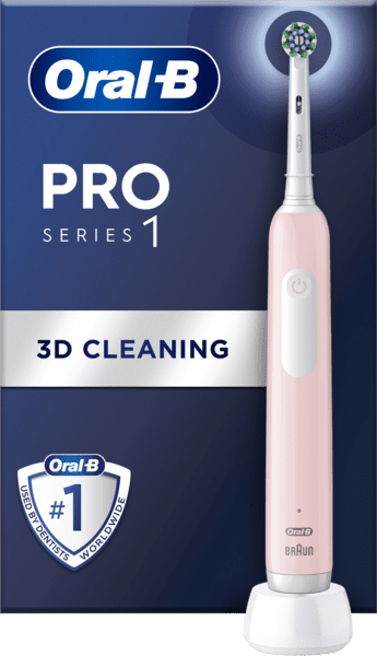 Oral-B Pro 1 Cross Action pink