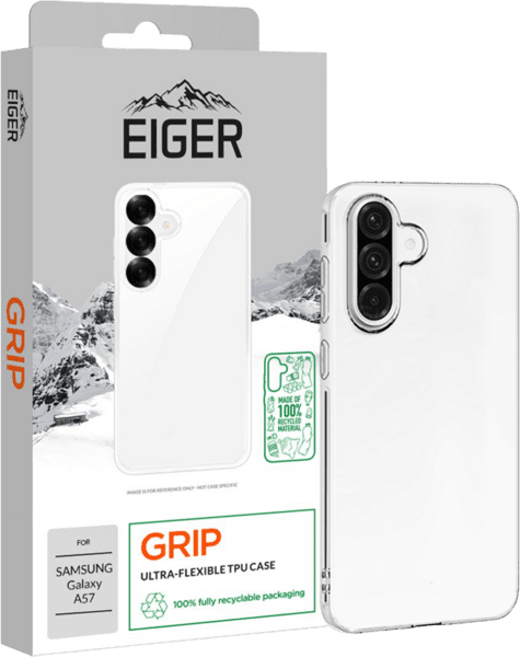 Eiger Grip Case GRS Galaxy A57 transparent