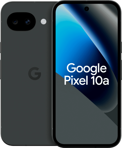 Google Pixel 10a 256GB obsidian