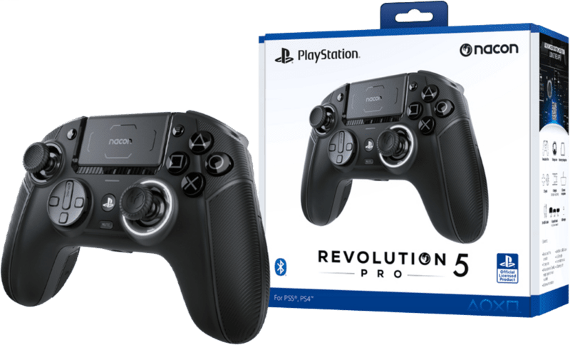 Nacon Revolution 5 Pro Wireless Contr. PS5 PC schwarz