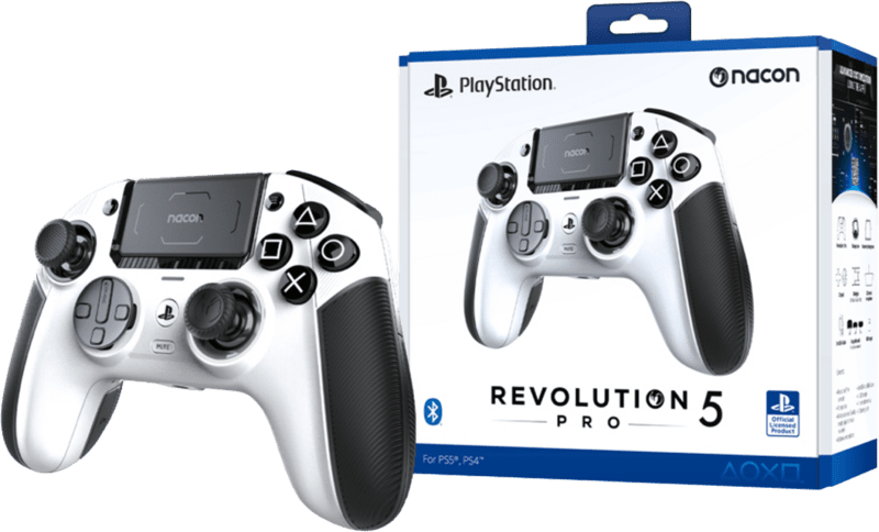 Nacon Revolution 5 Pro Wireless Contr. PS5 PC weiß
