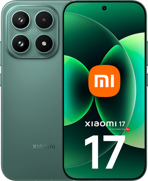 Xiaomi 17 5G 12GB 512GB venture green