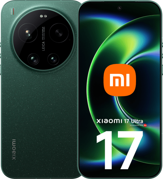 Xiaomi 17 Ultra 5G 16GB 512GB starlit green