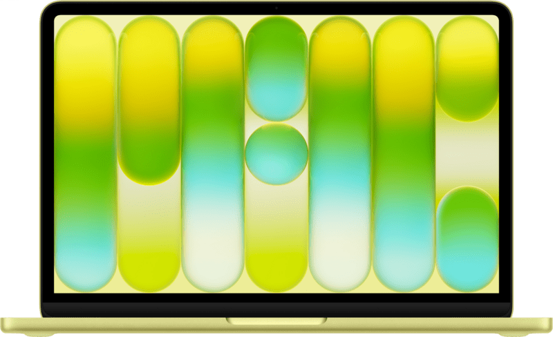 Apple MacBook Neo 13" A18 Pro 8GB 256GB zitrus