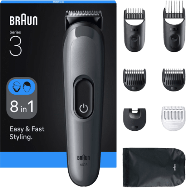 Braun Series 3 AIO3540 All-In-One Multi-Styler
