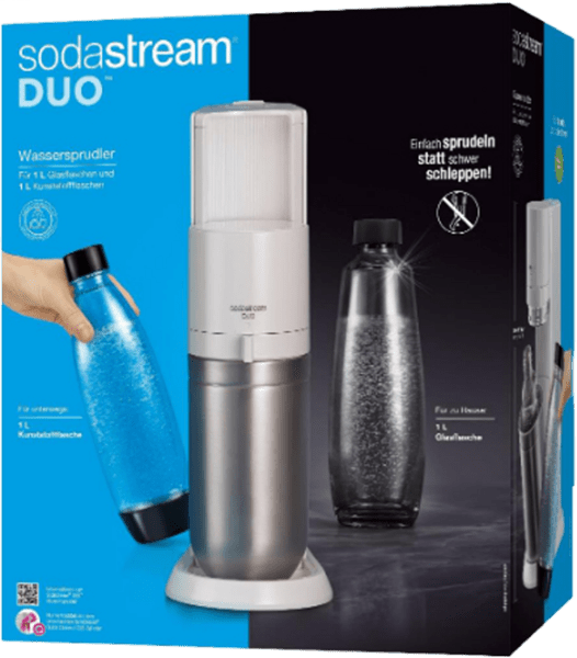 Sodastream Duo Trinkwassersprudler weiß