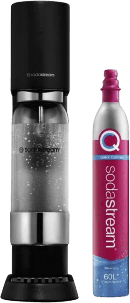 Sodastream Enso Trinkwassersprudler schwarz matt