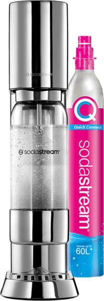 Sodastream Enso Trinkwassersprudler metall