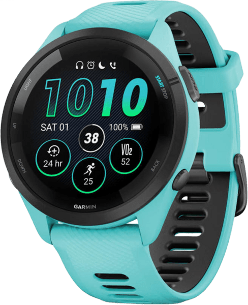Garmin Forerunner 265 türkisblau/schwarz