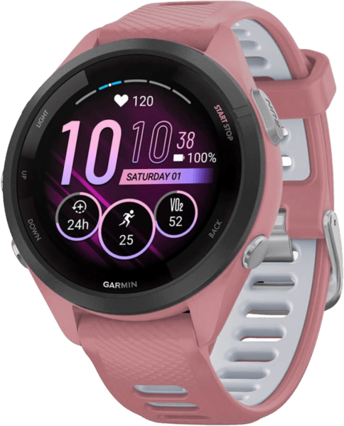 Garmin Forerunner 265S altrosa/schwarz