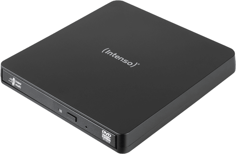Intenso EOD 400D SLIM Externer CD-/DVD-Brenner