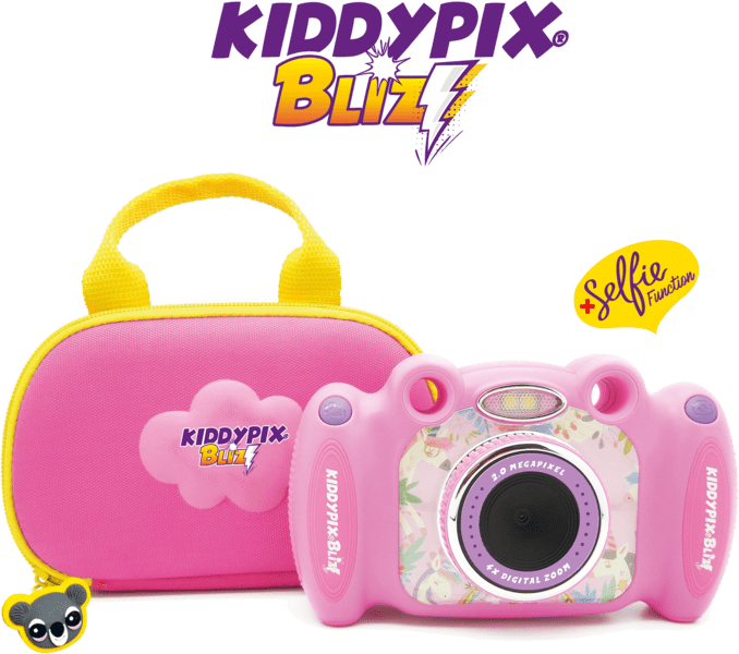 Aquapix Kiddypix Blizz pink