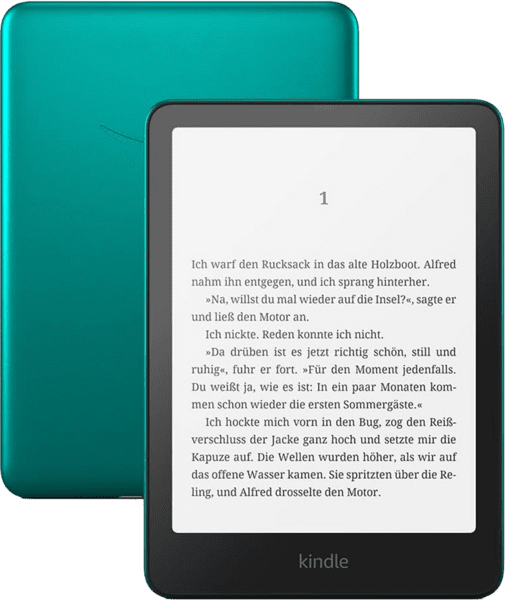 Amazon Kindle Paperwhite Signature Edition 32 GB grün