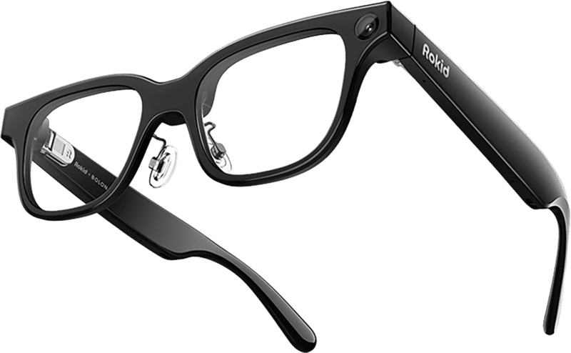 Rokid AI/AR Glasses schwarz
