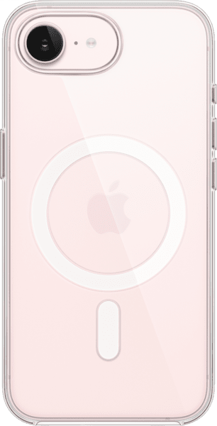 Apple Clear Case MagSafe iPhone 17e