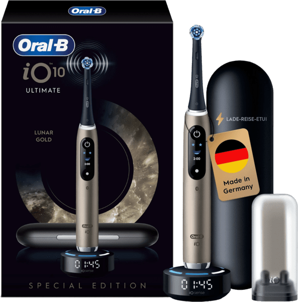 Oral-B iO 10 Lunar Gold Zahnbürste