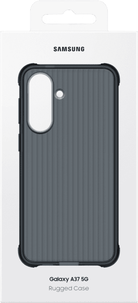 Samsung Rugged Case Galaxy A37 schwarz