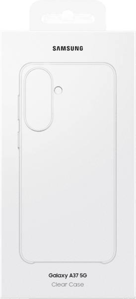 Samsung Clear Case Galaxy A37 transparent