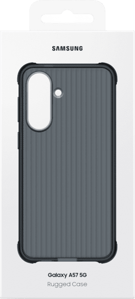 Samsung Rugged Case Galaxy A57 schwarz