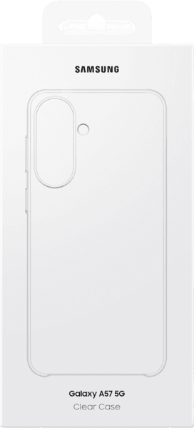 Samsung Clear Case Galaxy A57 transparent