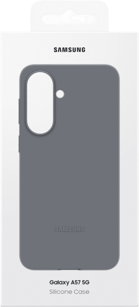 Samsung Silicone Case Galaxy A57 schwarz