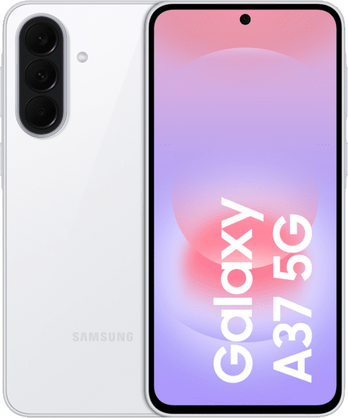 3JG Samsung Galaxy A37 5G A376B 6GB 128GB awesome white