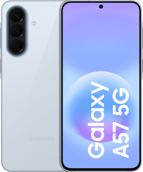 Samsung Galaxy A57 5G A576B 8GB 256GB awesome icyblue