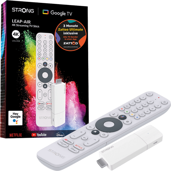 Strong LEAP-AIR Ultimate Google TV Streaming Stick