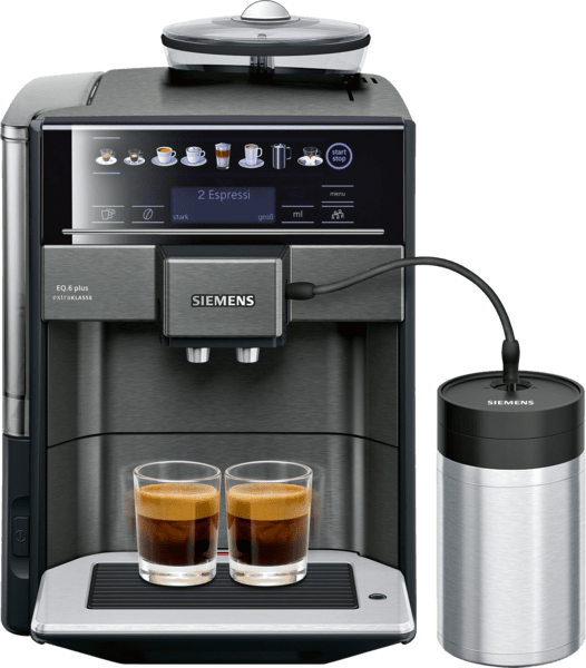 Siemens TE657F09DE EQ.6 plus Kaffeevollautomat