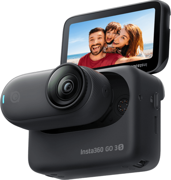 INSTA360 GO 3S Standard Bundle Action Kamera 128GB 4k