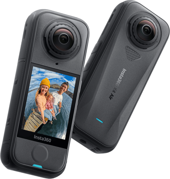 INSTA360 X4 Air Standard Bundle Action Kamera 8K 360 Grad