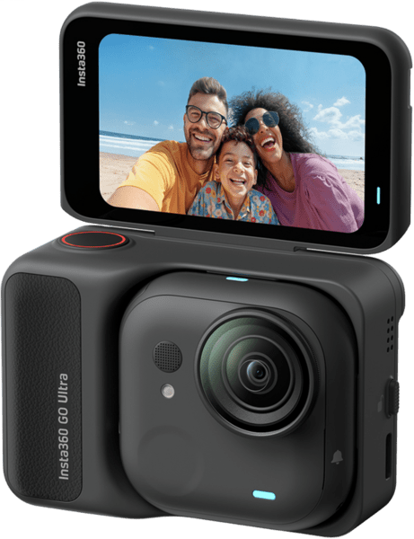 INSTA360 GO Ultra Standard Bundle Action Kamera 4k black