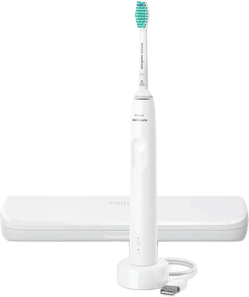 Philips HX3673/13 Sonicare 3100 Series Zahnbürste weiß