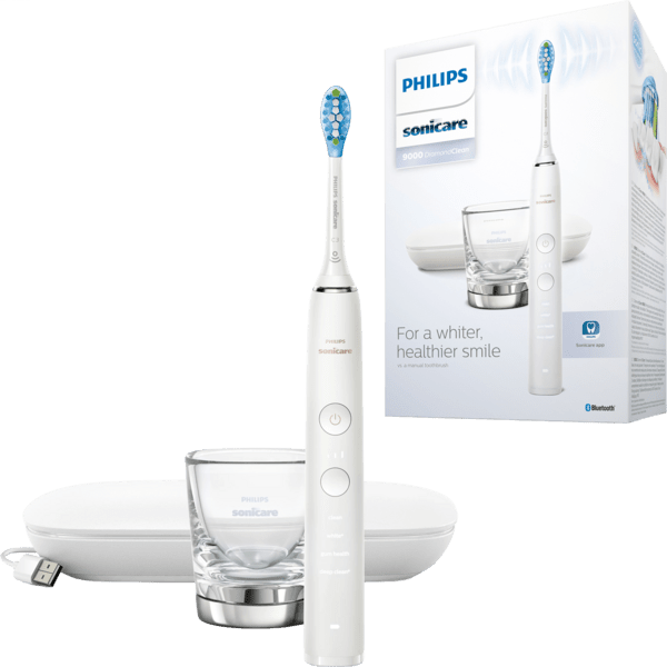 Philips HX9911/27 Diamond Clean 9000 Zahnbürste weiß