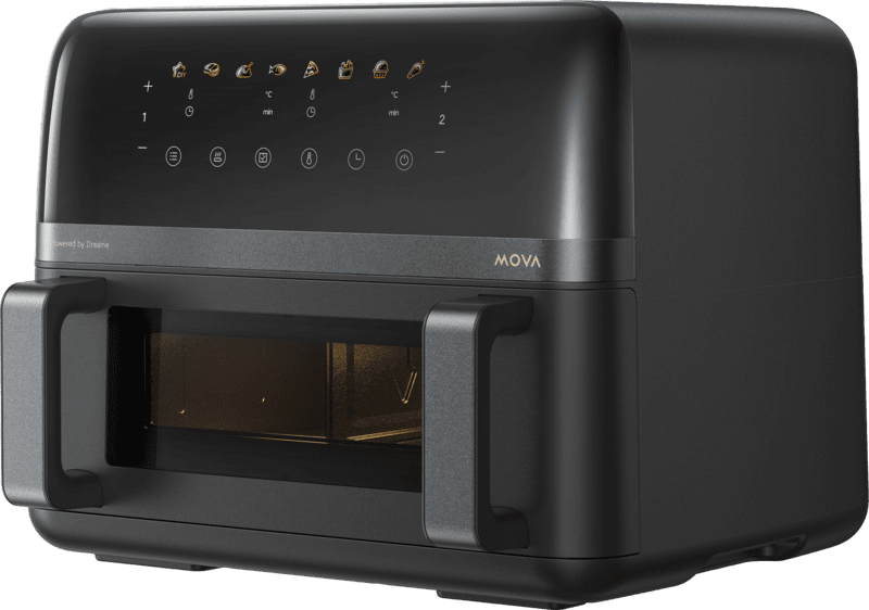 Mova FD20 Pro Aero Chef Heißluftfritteuse schwarz