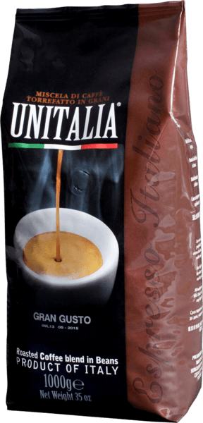 UNITALIA Gran Gusto 1 kg ganze Bohne
