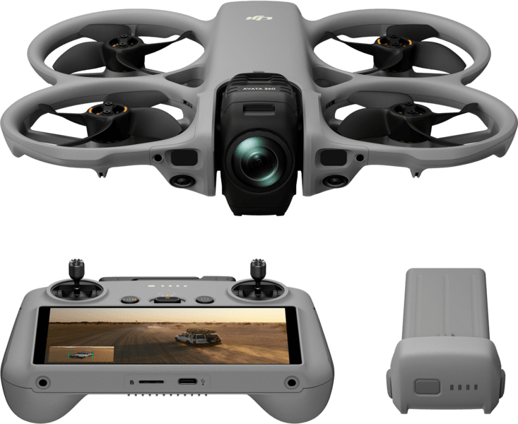 DJI Avata 360 inkl DJI RC 2