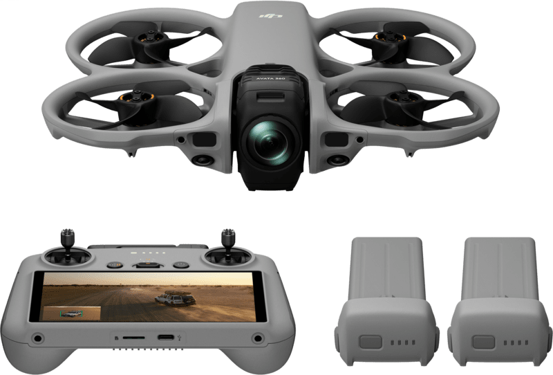 DJI Avata 360 Fly More Combo ink DJI RC 2