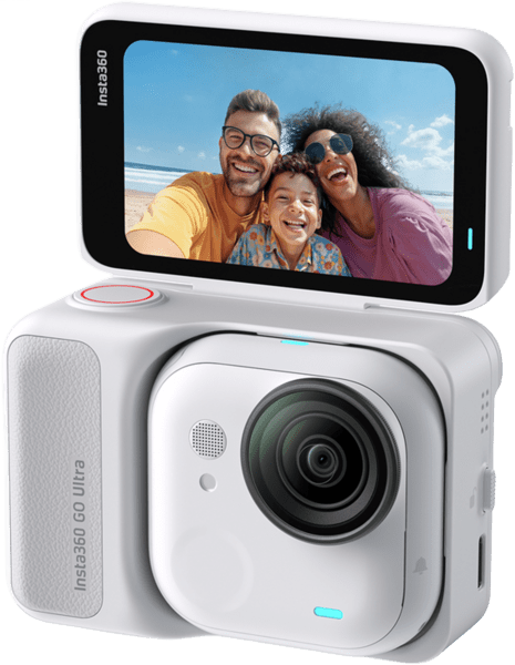INSTA360 GO Ultra Creator Bundle Action Kamera 4k weiß