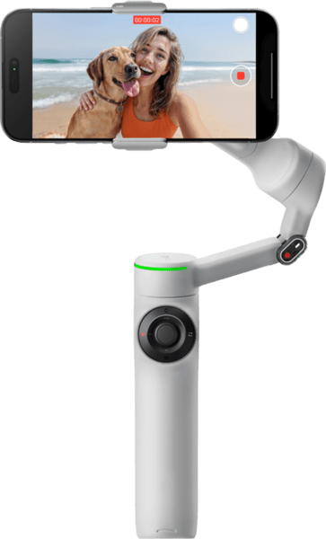 INSTA360 Flow 2 Pro Standard Bundle grau