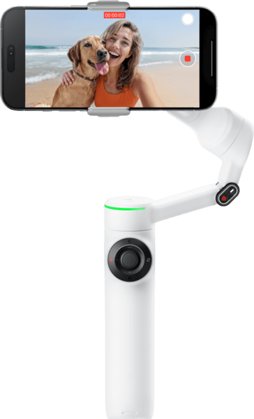 INSTA360 Flow 2 Pro Standard Bundle weiß