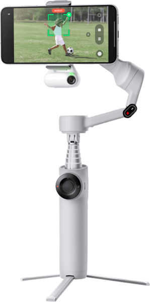 INSTA360 Flow 2 Plus Bundle AI Tracker grau