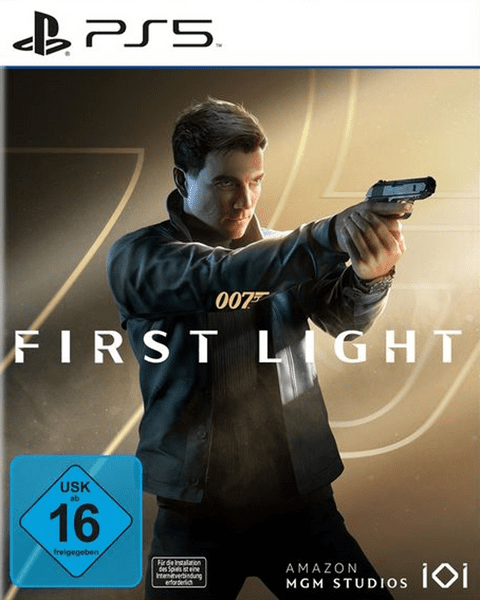 Sony PS5 007 First Light USK16