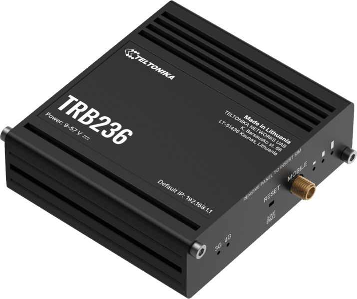 Teltonika TRB236 LTE Cat 4 Gateway