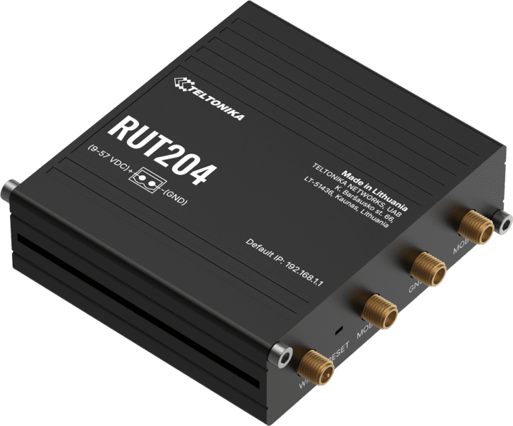 Teltonika RUT204 CAN-BUS LTE Router