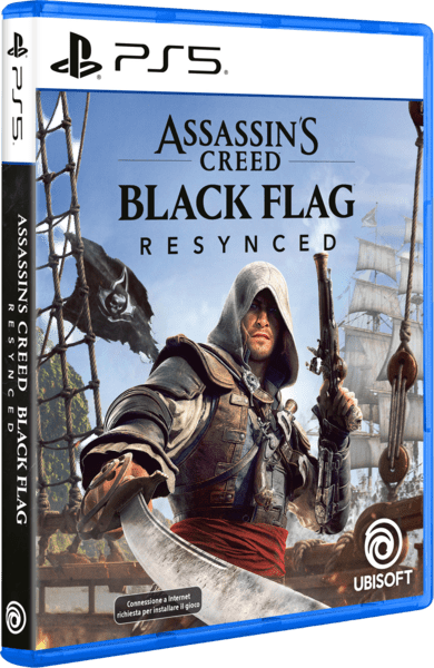 Sony PS5 AC Black Flag Resynced Launch Edition USK16