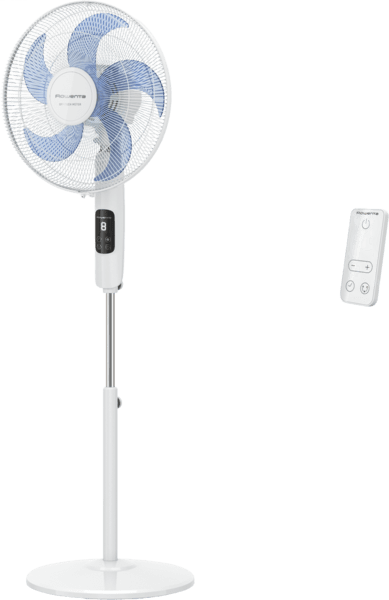 Rowenta VU5450F0 Turbo Silence Standventilator weiß