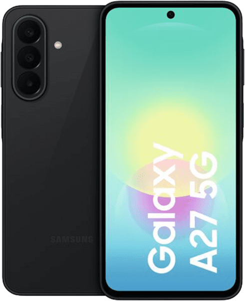 3JG Samsung Galaxy A27 5G A276B 128GB black