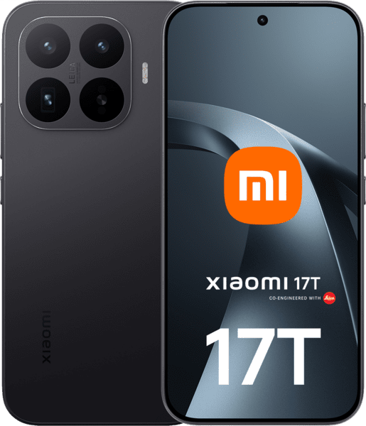 Xiaomi 17T 5G 12GB 256GB black